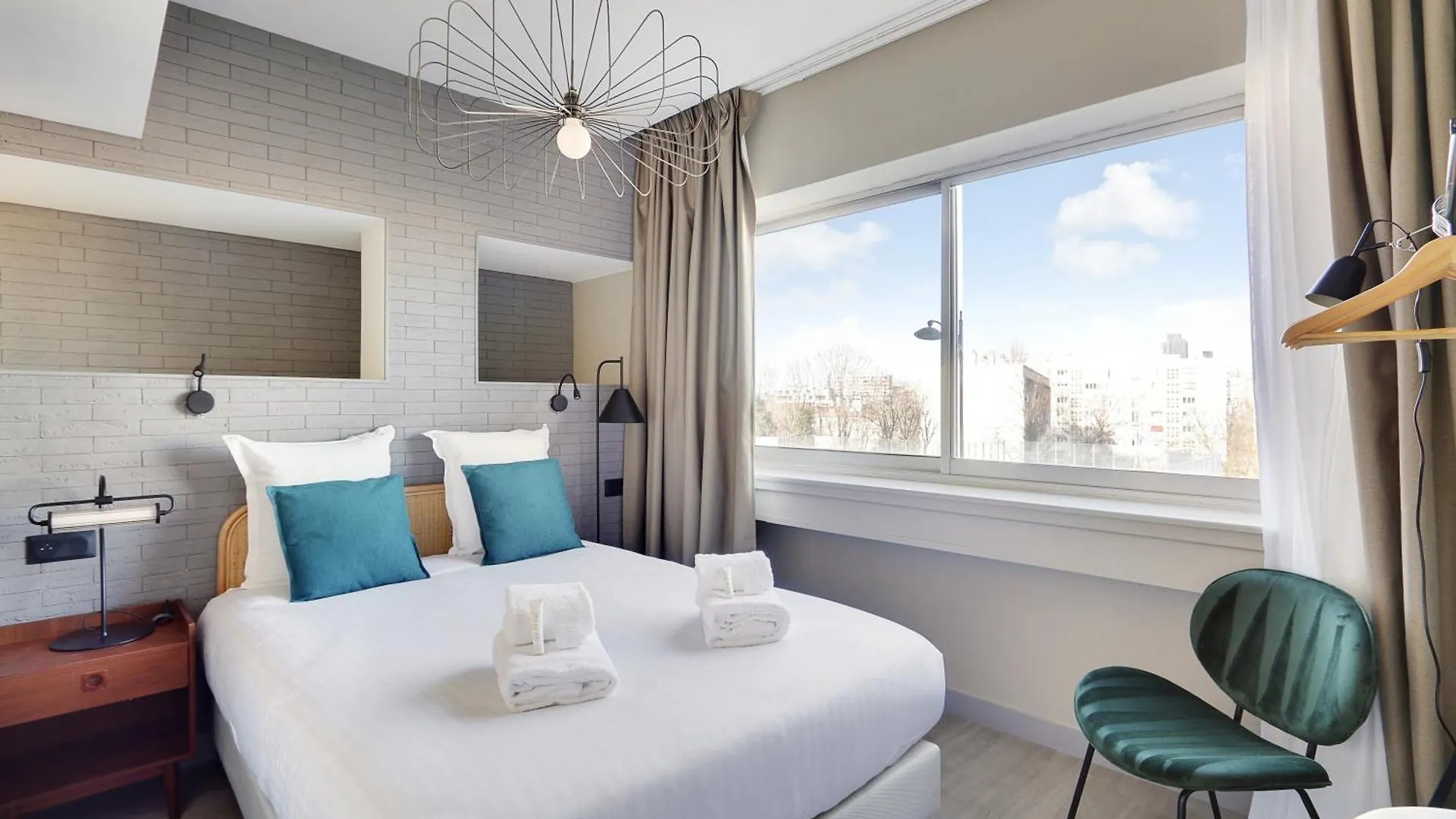 Pick A Flat'S Apartments In In Parc Des Buttes Chaumonts - Rue Edouard Pailleron Parigi Francia